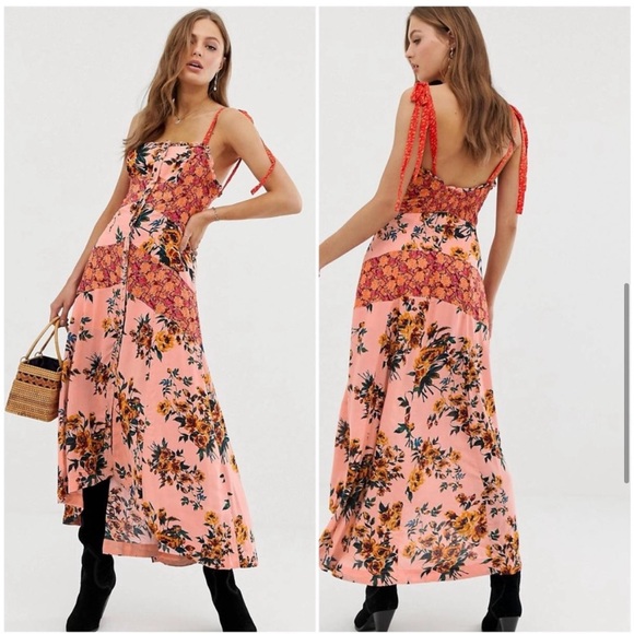Free People Lover Boy Maxi Dress ASO Taylor Swift - Size: 6 - Picture 6 of 16